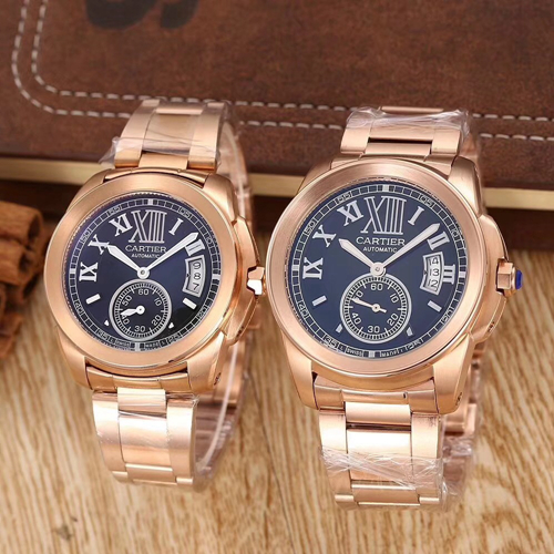 カルティエ時計正面デザイン